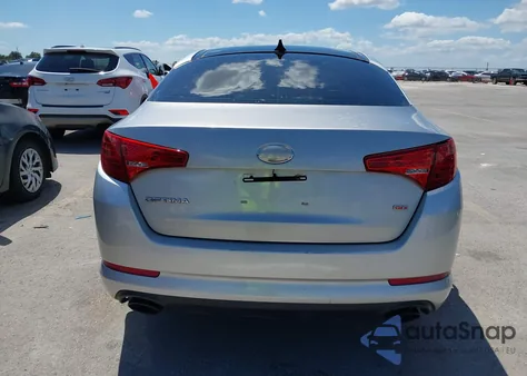 2011 Kia Optima Ex из США, поврежденный, VIN KNAGN4A74B5050552